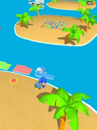 Escape The Island 3D screenshot