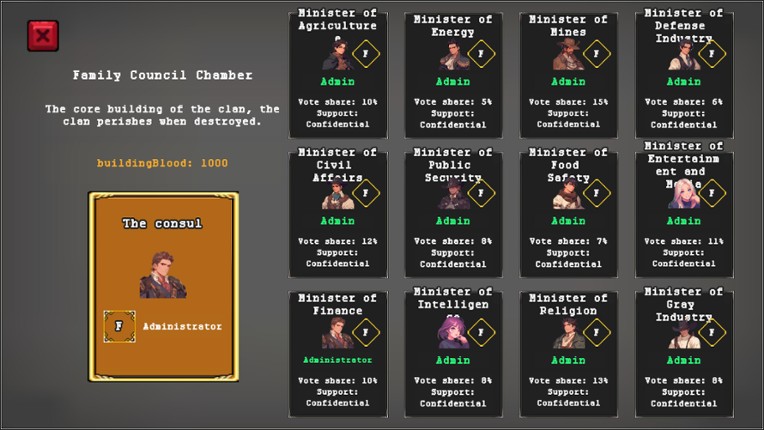 Family:Rise screenshot