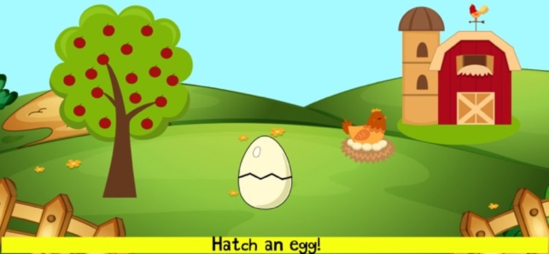 Farm Animal Games! Barnyard screenshot