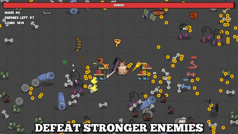 Fat Cat Survivors Image