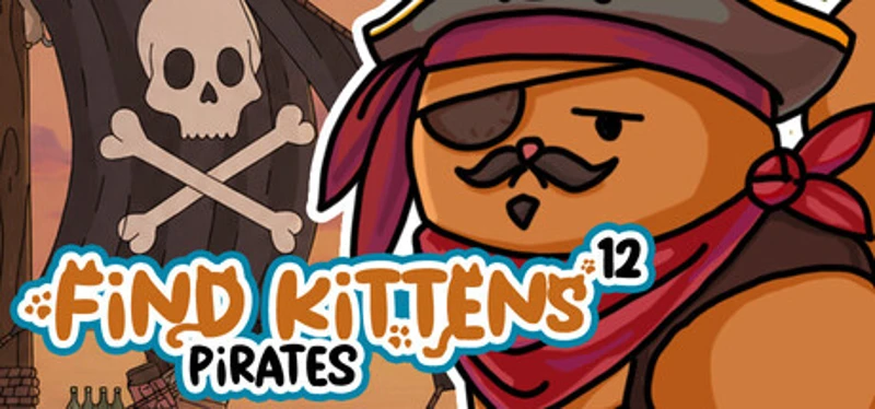 FIND KITTENS 12: Pirates Image