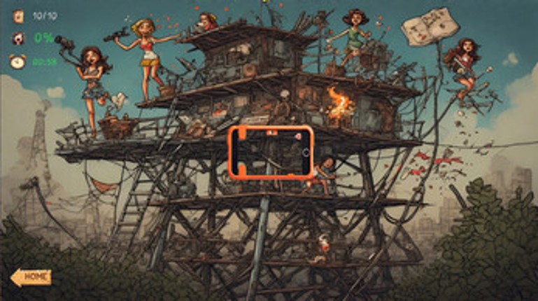 Flash Me! – Dead Inside, Wet Outside Image