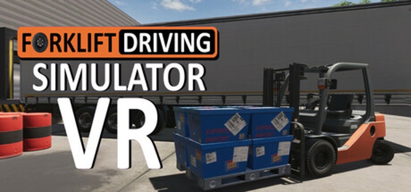Forklift Driving Simulator VR Image