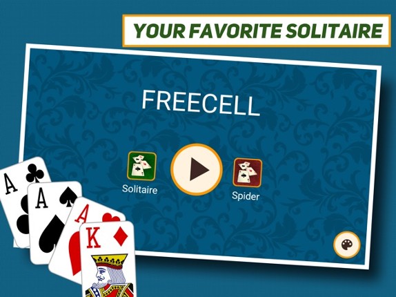 FreeCell Solitaire: Classic. Image