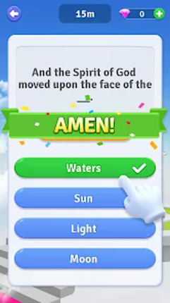 The Bible Trivia Game: Quiz screenshot