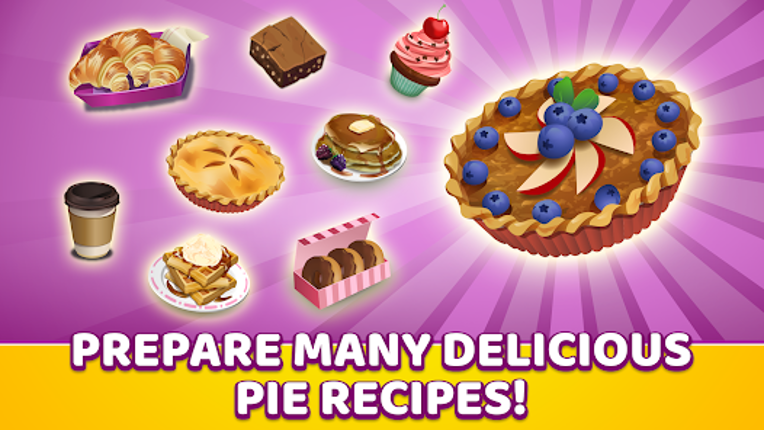 My Pie Shop: Cooking Game screenshot
