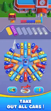 Bus Go! Car Traffic Jam Image