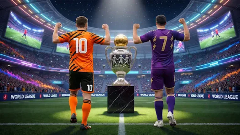 Football League: Mobile Soccer Image