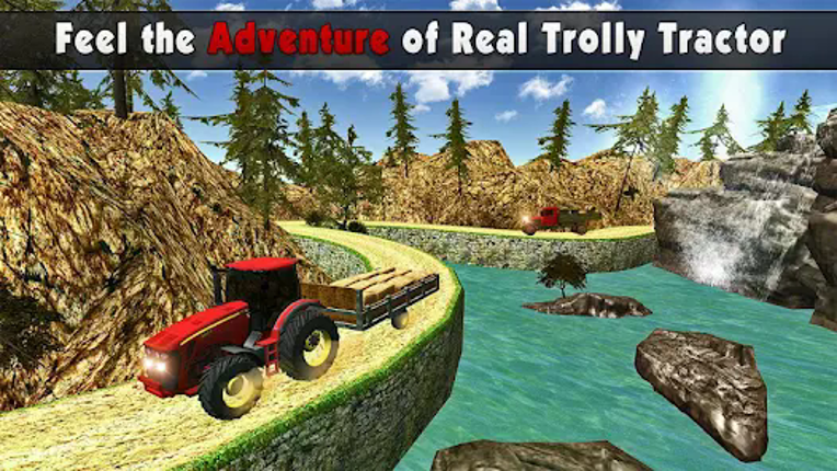 Rural Farming - Tractor games screenshot
