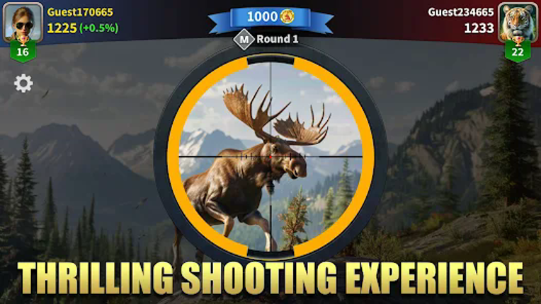 Animal Hunter : Wild Sniper Image