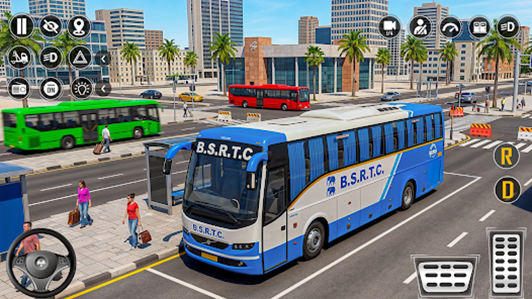 City Coach Bus Simulator 3D Image