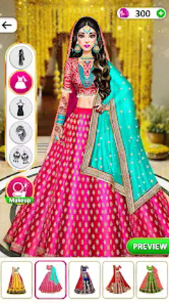 Indian Wedding Dress Up Games screenshot