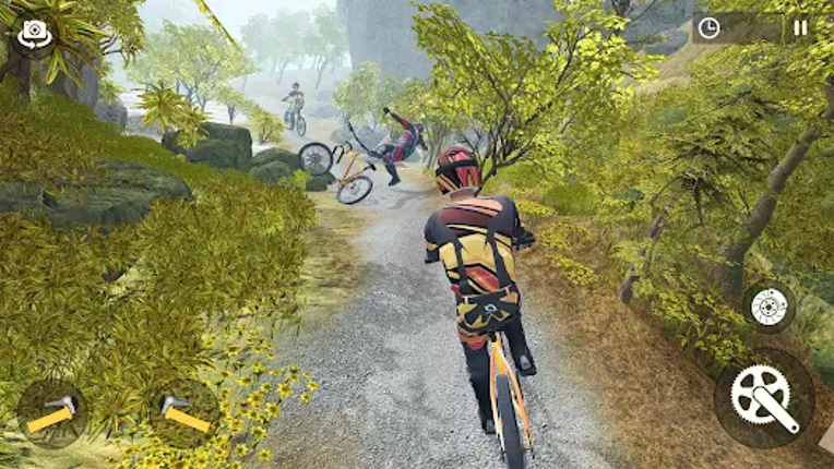 MTB Downhill Mountain Bike screenshot