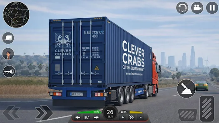 US Mega Truck Driving Games 3D Image