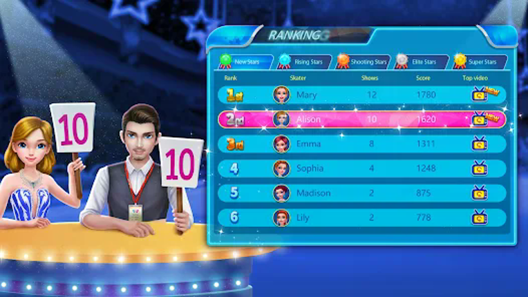 Ice Skating Ballerina Life screenshot