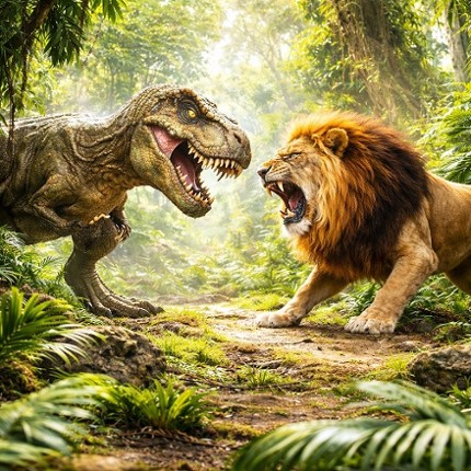 Jurassic Clash Wild Primal Sim Image