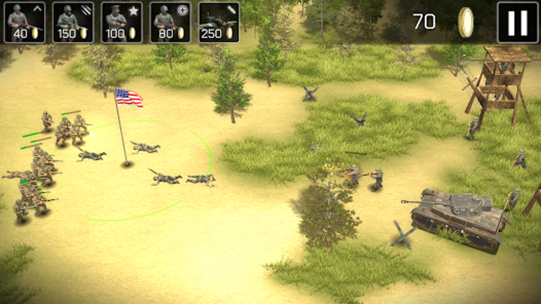 WW2 : Battlefront Europe screenshot