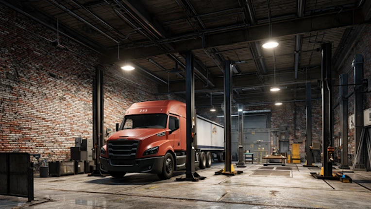 Truck Driving Simulator Game Image