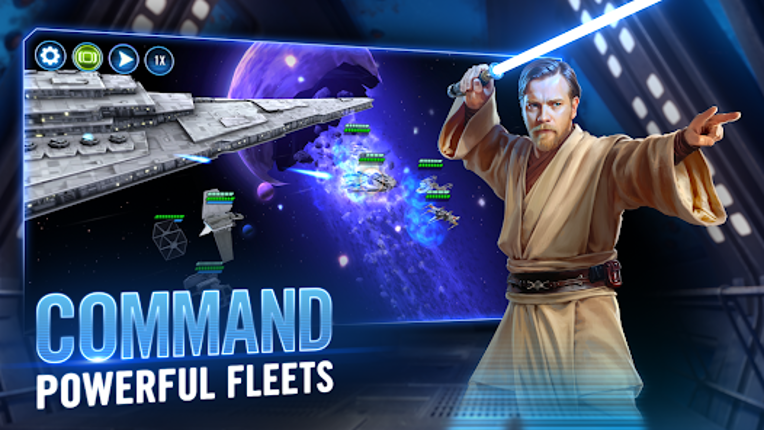 Star Wars: Galaxy of Heroes screenshot