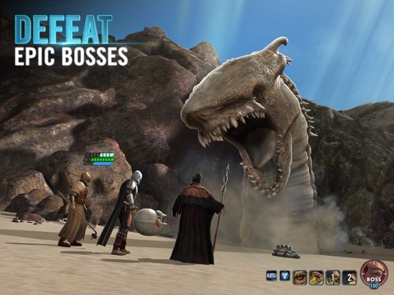 Star Wars: Galaxy of Heroes Image