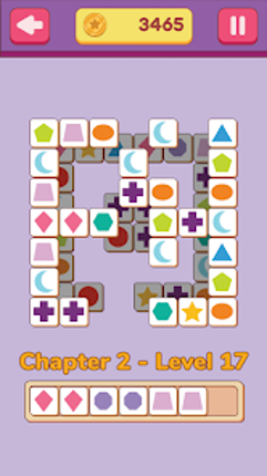Matching Math Tiles screenshot