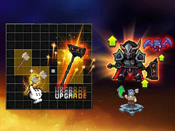 Guardian War: RPG Pixel Hero screenshot