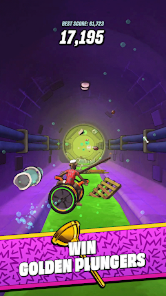 Dookey Dash: Unclogged screenshot