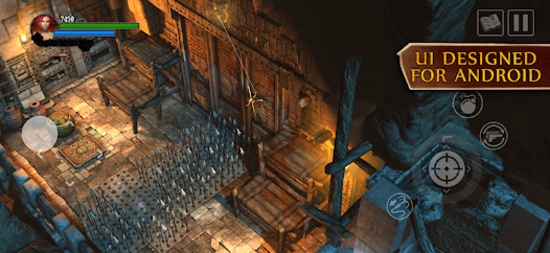 Lara Croft: Guardian of Light screenshot