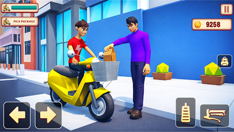 I Am Food Delivery Rider screenshot
