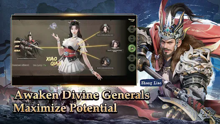 Fury of the Three Kingdoms screenshot