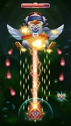 Chicken Attack: Galaxy Shooter Image