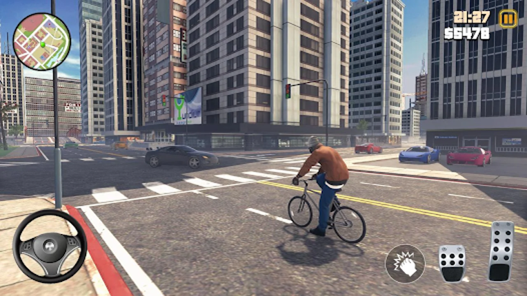 Theft in the Grand Crime City screenshot
