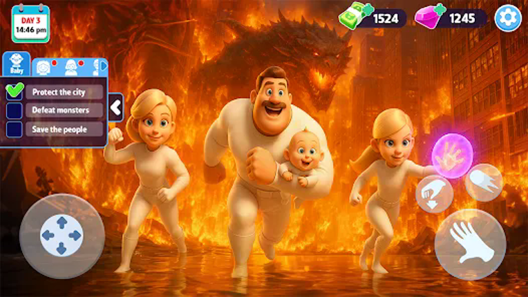 Mother Life Simulator: Prank screenshot