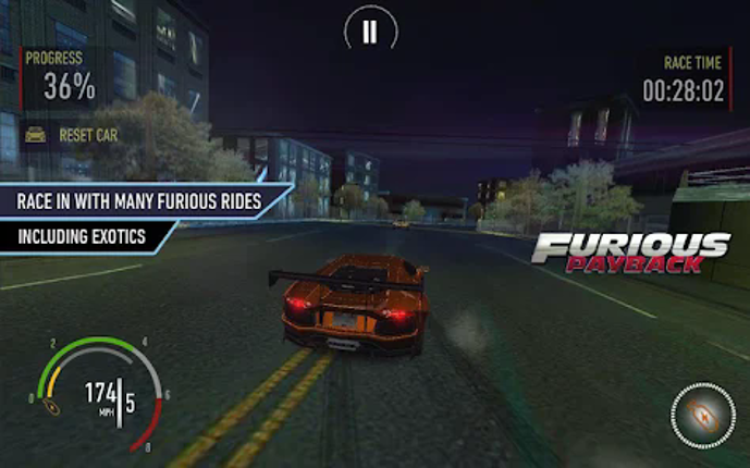 Furious Payback Racing screenshot
