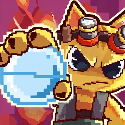 Berserk Cat - Pixel Gacha RPG Game Cover