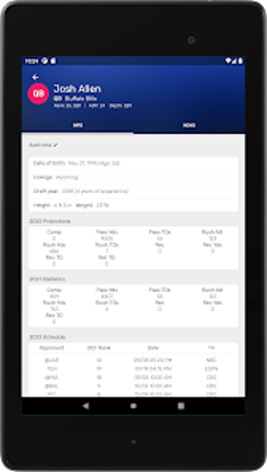 Draft Punk - Fantasy Football screenshot