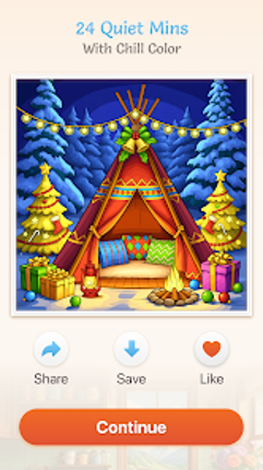 Chill Color - Paint by Number screenshot