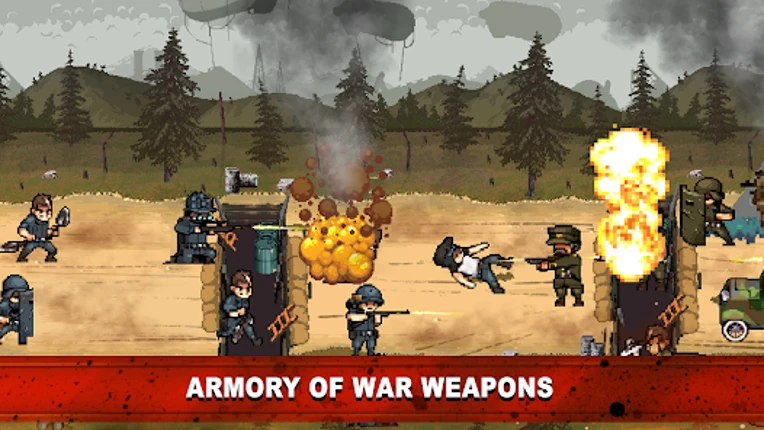 Trench Warfare 1914: WW1 RTS Image