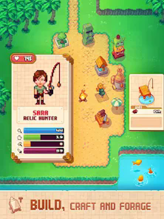 Tinker Island - Survival Story screenshot