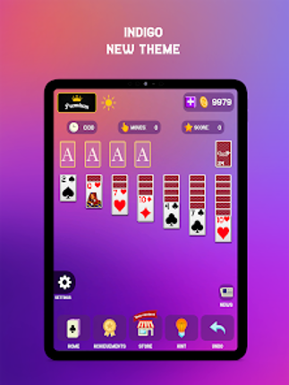 Classic Solitaire screenshot