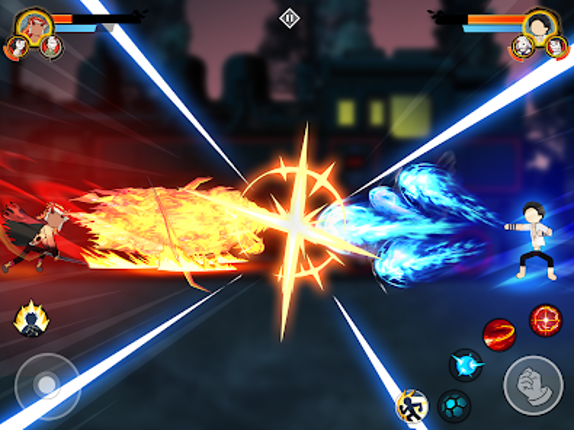 Stickman Shadow Hunter Fight screenshot