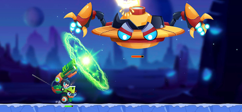 Crash of Robot screenshot