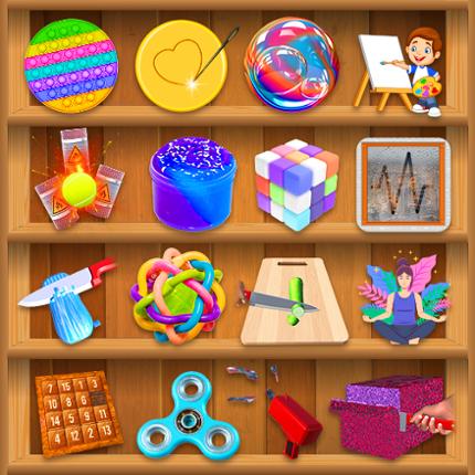 Antistress: Relaxing Toy Games Image