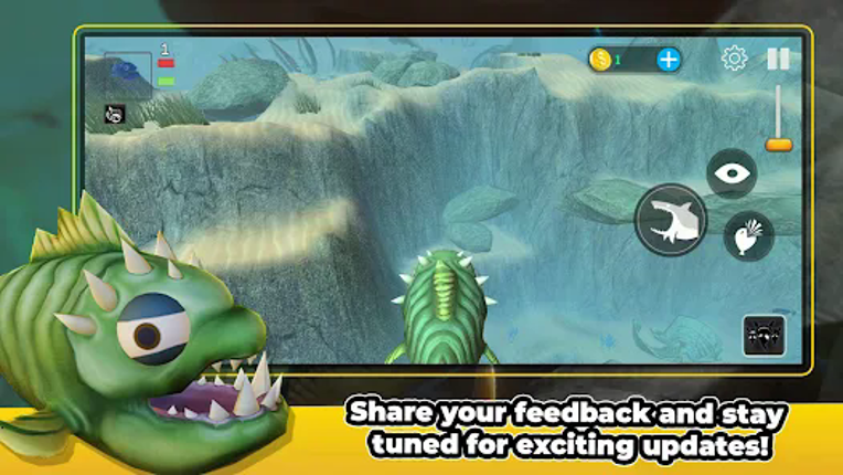 Feed and Fish Survivors screenshot