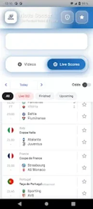 Nova Soccer : Sports App Image