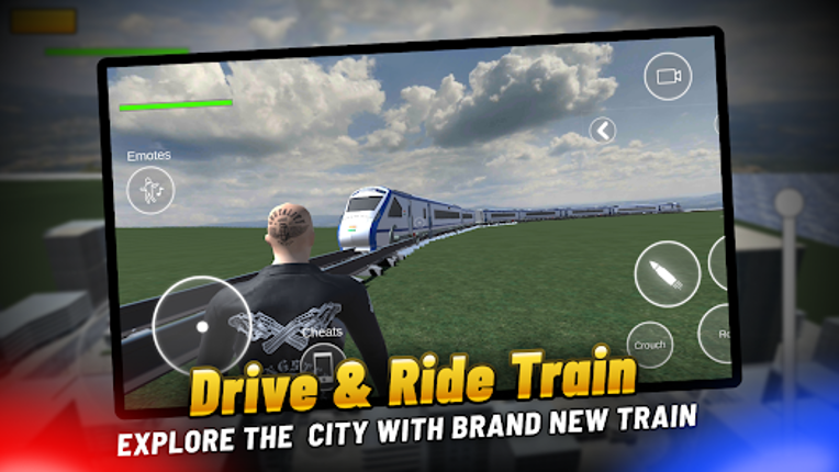 Indian Gangster Driving 3D screenshot