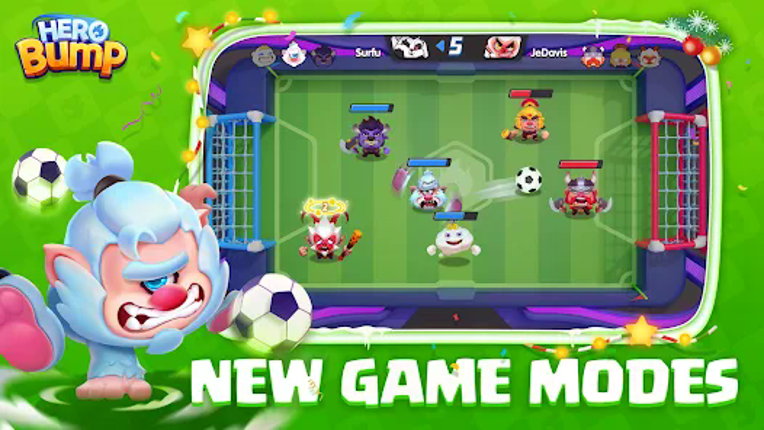 Hero Bump：Real-time PvP Battle Image