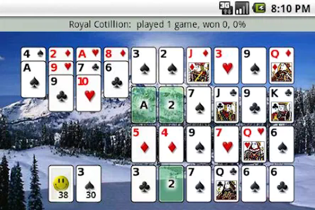 Patience Revisited Solitaire screenshot