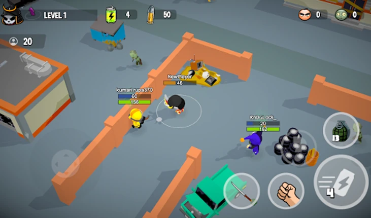 Zombie Royale io Offline Game screenshot