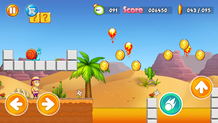 Super Jake: Jump & Run Game screenshot
